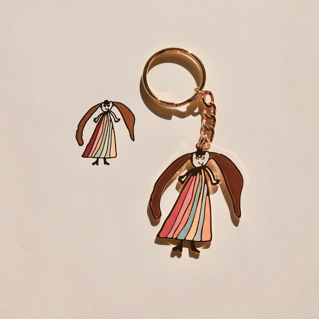 Handwriting key chain
