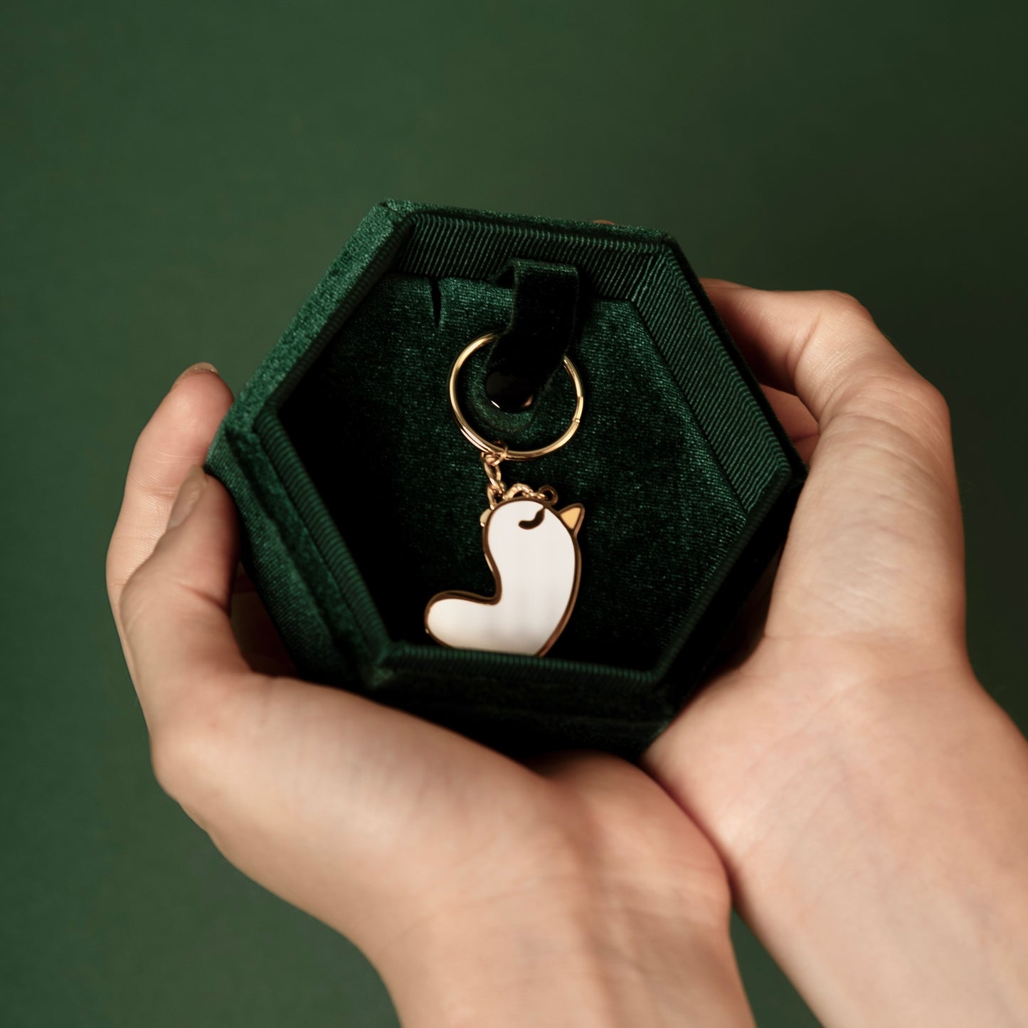 Handwriting key chain