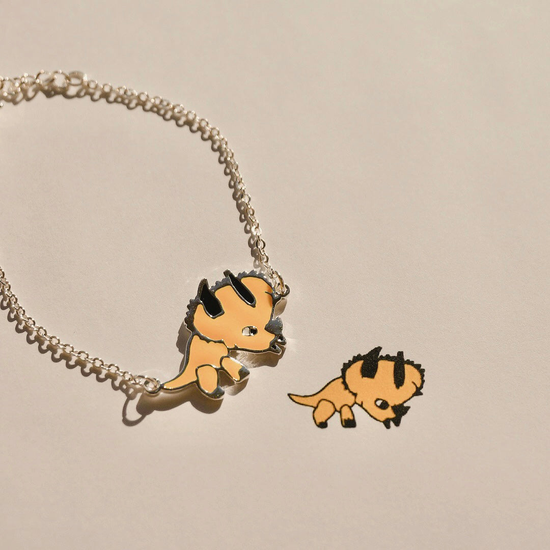 色付きハンドライティングブレスレット