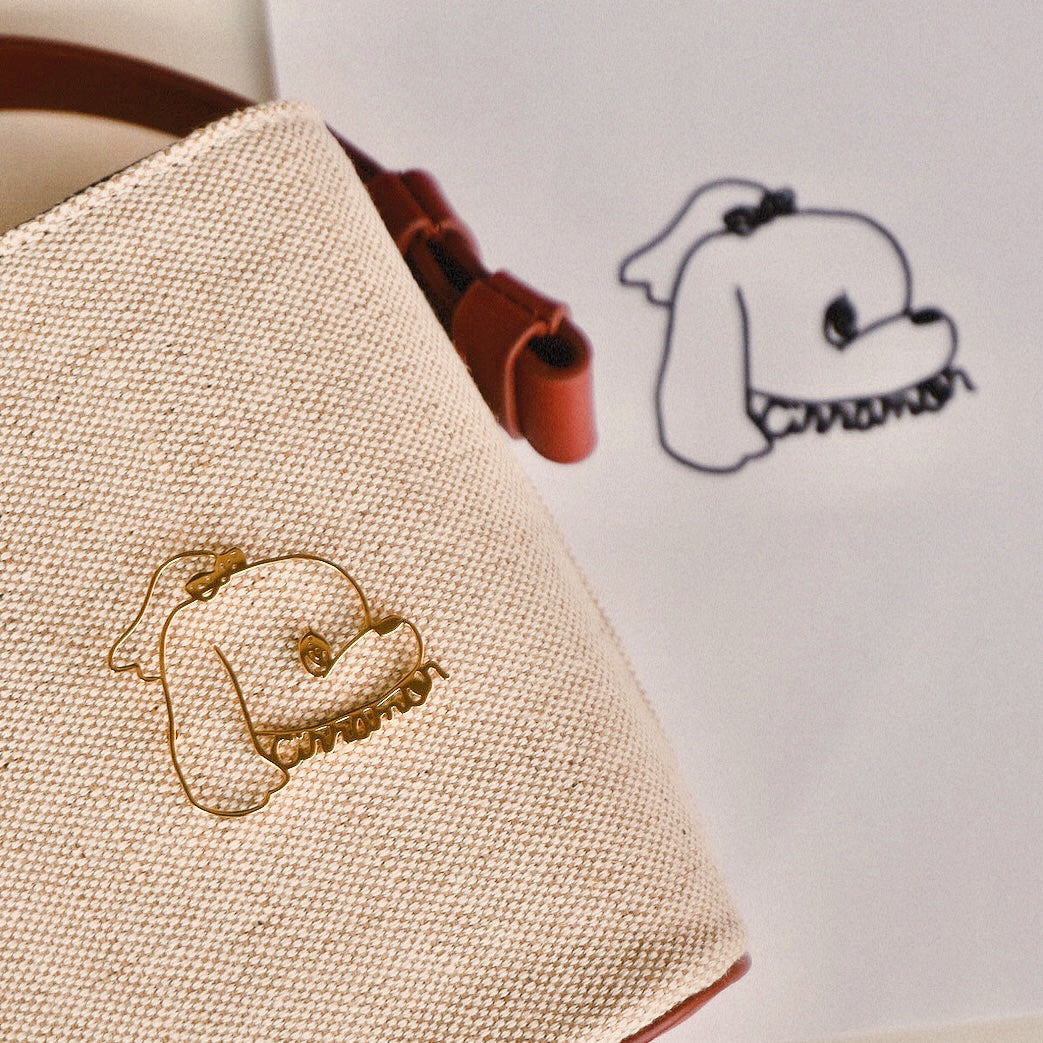 プレゼントにおすすめの手書きの絵で作るブローチ