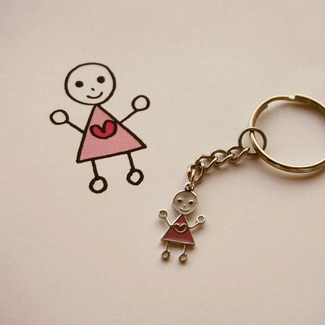 Handwriting key chain