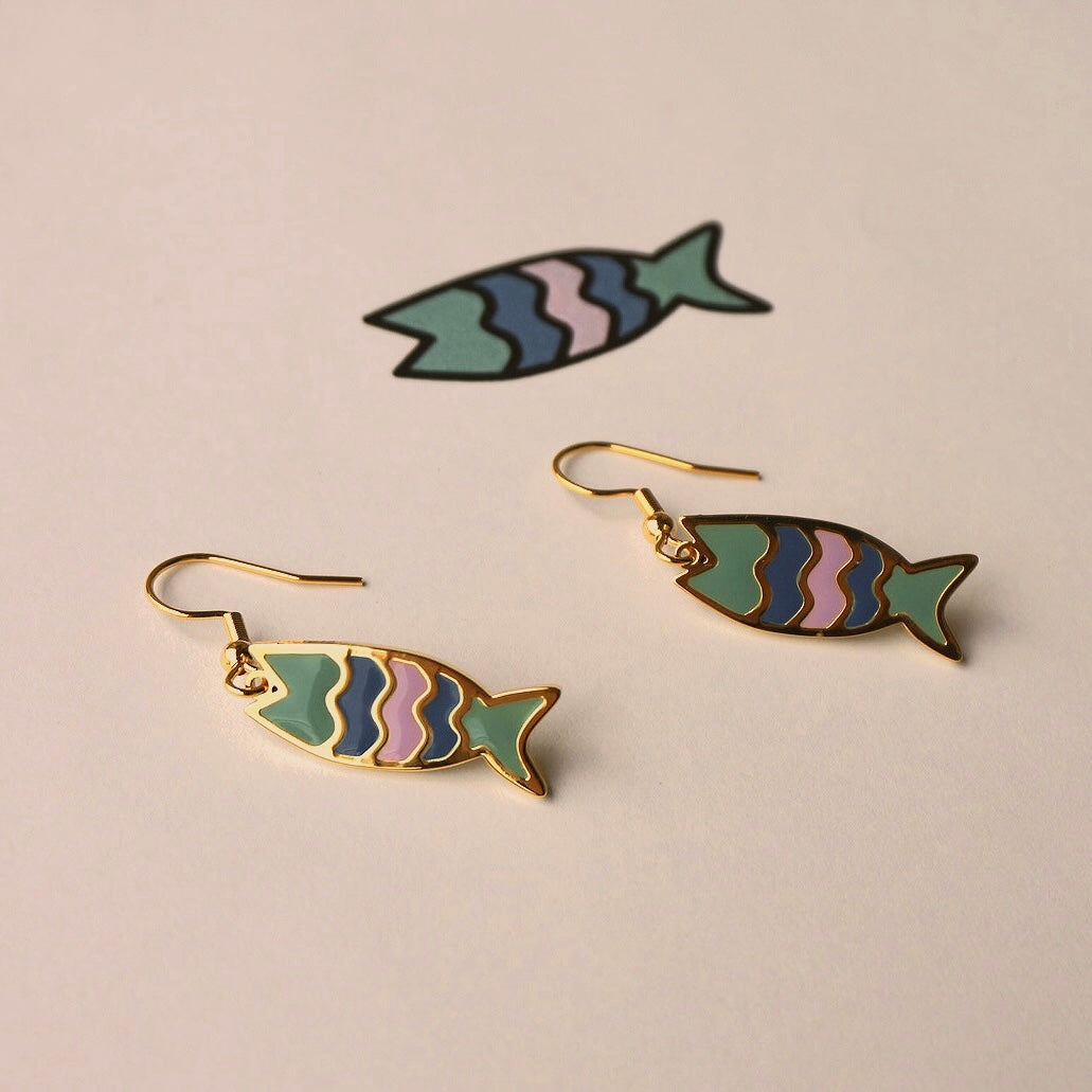 自分のデザインで作るピアス