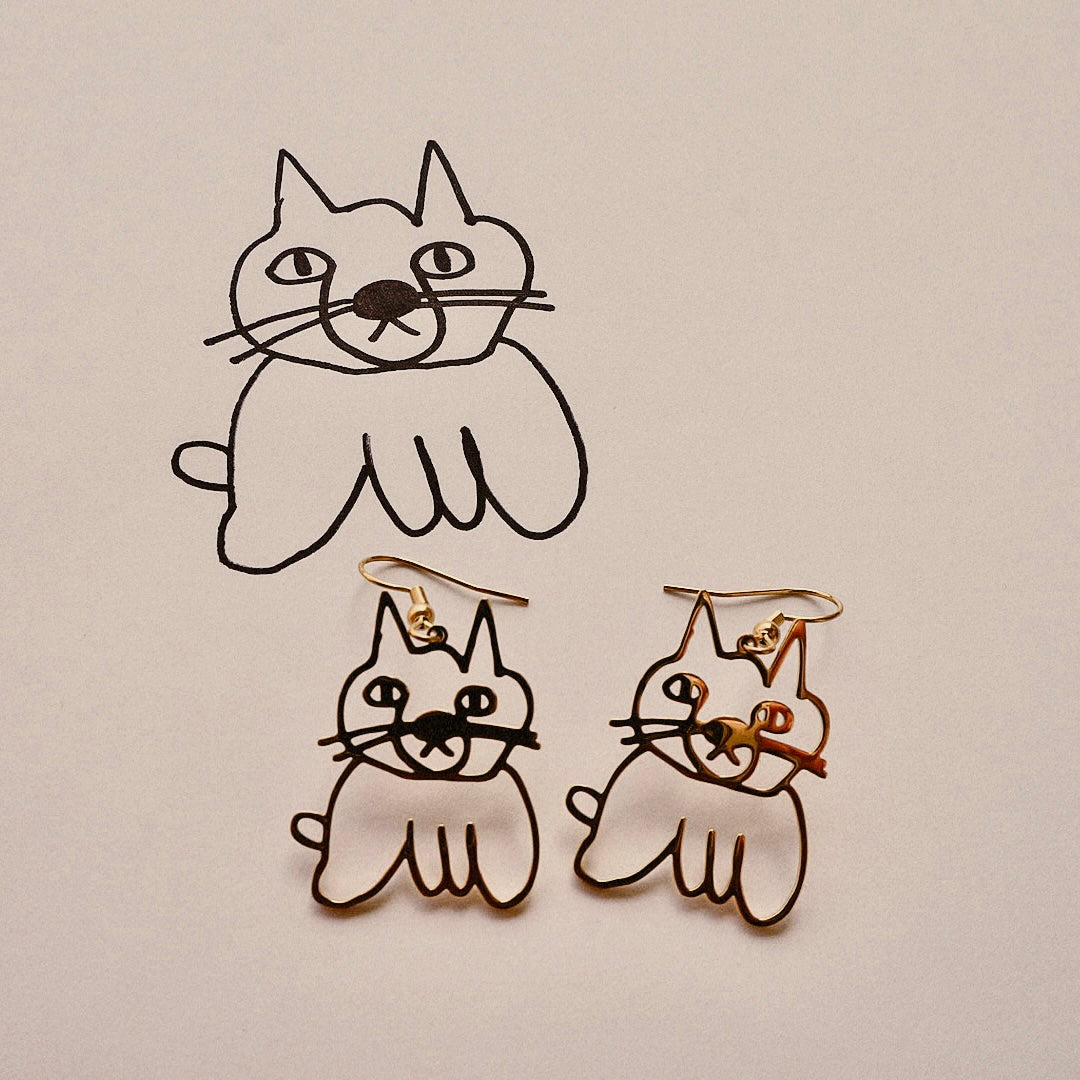 プレゼントにおすすめの手書きの文字で作るネックレス
