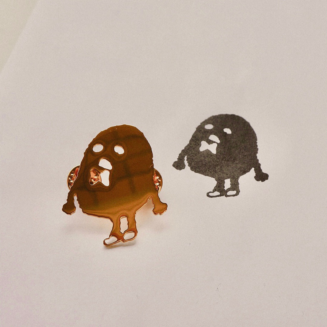 プレゼントにおすすめの手書きの絵で作るブローチ