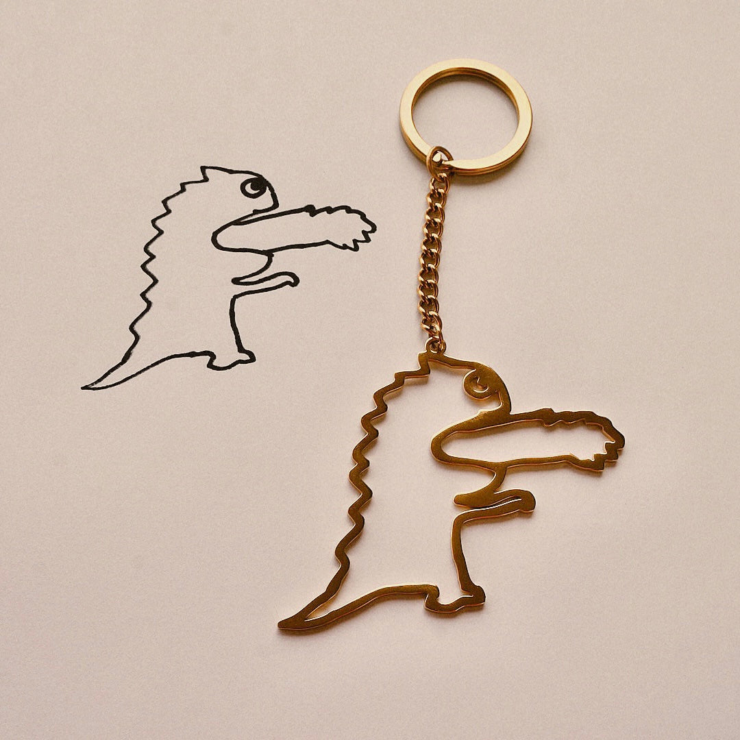 プレゼントにおすすめの子供の絵で作るネックレス